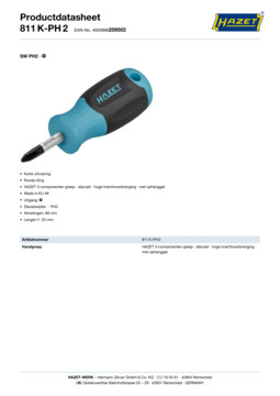811k-ph2_datasheet_nl.pdf
