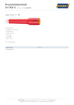 917kv-5_datasheet_de.pdf