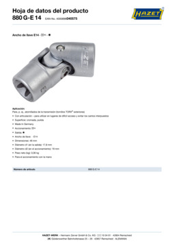 880g-e14_datasheet_es.pdf