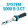 SYSTEM 5000 B-3 CT Werkstatt-Drehmomentschlüssel ∙ 1 – 25 Nm ∙ mit Bit-Umschaltknarre ∙ Genauigkeit ± 3 / 4 %
