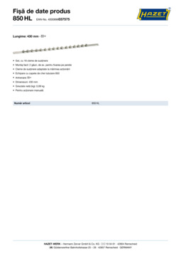 850hl_datasheet_ro.pdf