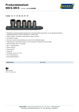 900s-sr_5_datasheet_nl.pdf