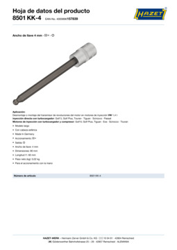 8501kk-4_datasheet_es.pdf