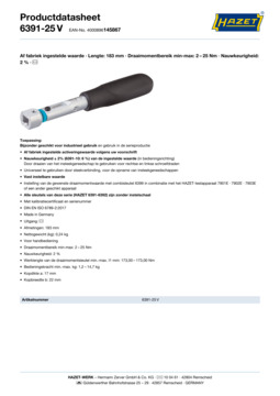 6391-25v_datasheet_nl.pdf