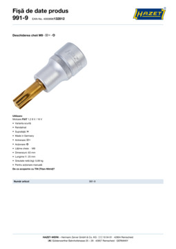991-9_datasheet_ro.pdf