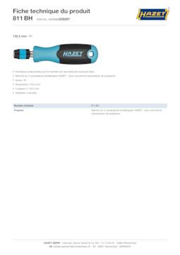 811bh_datasheet_fr.pdf