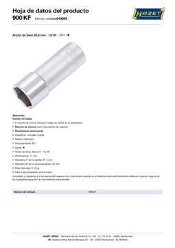 900kf_datasheet_es.pdf