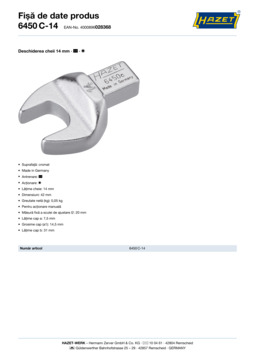 6450c-14_datasheet_ro.pdf