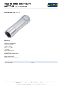 880tz-11_datasheet_es.pdf