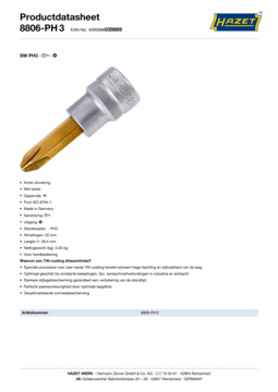 8806-ph3_datasheet_nl.pdf