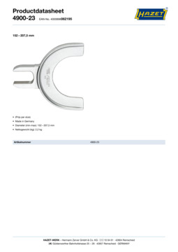 4900-23_datasheet_nl.pdf