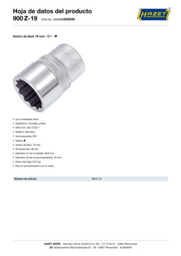 900z-19_datasheet_es.pdf