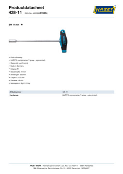 428-11_datasheet_nl.pdf