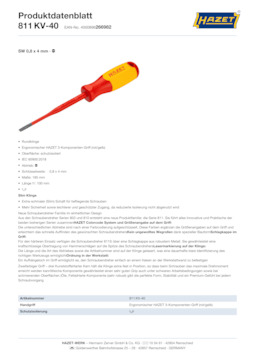 811kv-40_datasheet_de.pdf