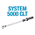 Cl&eacute; dynamom&eacute;trique SYSTEM&nbsp;5000&thinsp;CLT ∙ 20&thinsp;&ndash;&thinsp;320&thinsp;Nm ∙ avec &eacute;cran et cliquet r&eacute;versible ∙ pr&eacute;cision &plusmn;&thinsp;4&nbsp;%