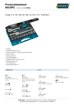 953spc_datasheet_nl.pdf