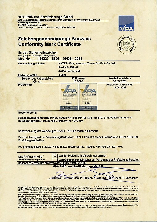 916hp_detail_zertifikat_zeichengenehmigung_vpa_statisches_drehmoment.jpg