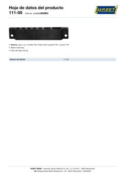 111-05_datasheet_es.pdf
