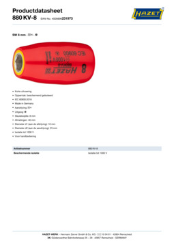 880kv-8_datasheet_nl.pdf