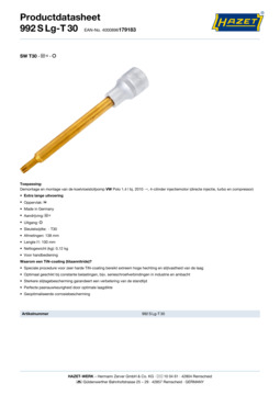 992slg-t30_datasheet_nl.pdf