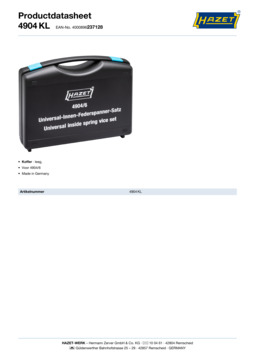 4904kl_datasheet_nl.pdf
