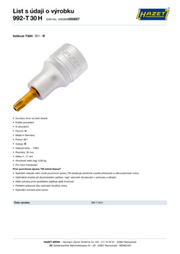 992-t30h_datasheet_cs.pdf