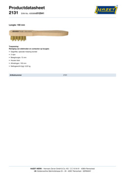 2131_datasheet_nl.pdf