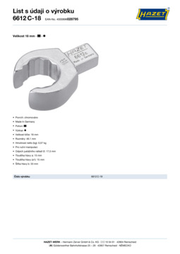 6612c-18_datasheet_cs.pdf