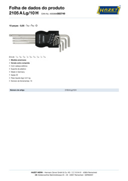 2105alg_10h_datasheet_pt.pdf