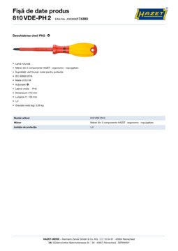 810vde-ph2_datasheet_ro.pdf