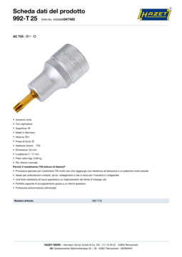 992-t25_datasheet_it.pdf