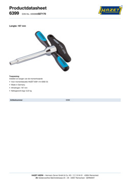 6399_datasheet_nl.pdf