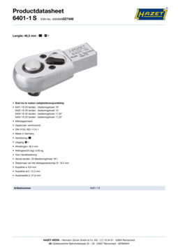 6401-1s_datasheet_nl.pdf