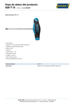 828-t15_datasheet_es.pdf