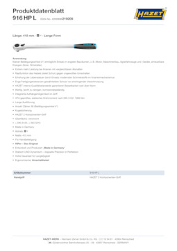 916hpl_datasheet_de.pdf