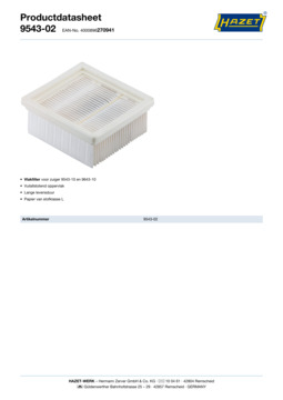 9543-02_datasheet_nl.pdf