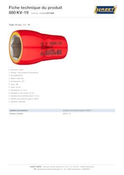 880kv-19_datasheet_fr.pdf