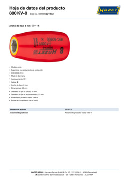 880kv-8_datasheet_es.pdf