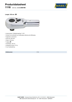 1116_datasheet_nl.pdf