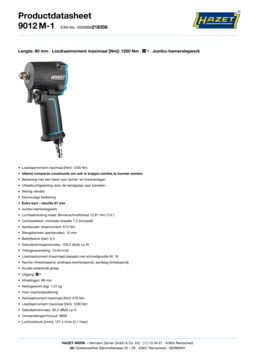 9012m-1_datasheet_nl.pdf