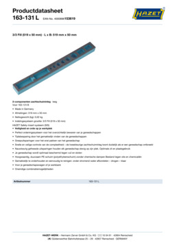 163-131l_datasheet_nl.pdf