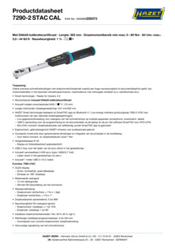 7290-2staccal_datasheet_nl.pdf