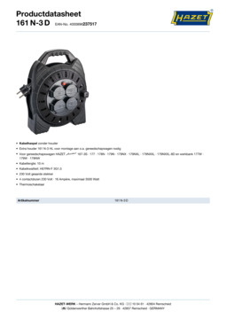 161n-3d_datasheet_nl.pdf