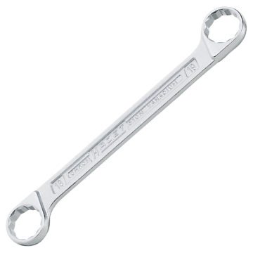 Double box-end wrench