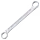 Cl&eacute; polygonale double