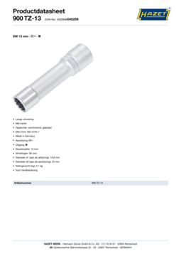 900tz-13_datasheet_nl.pdf