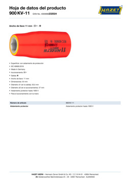 900kv-11_datasheet_es.pdf