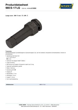 985s-17lg_datasheet_nl.pdf