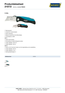 2157_2_datasheet_nl.pdf