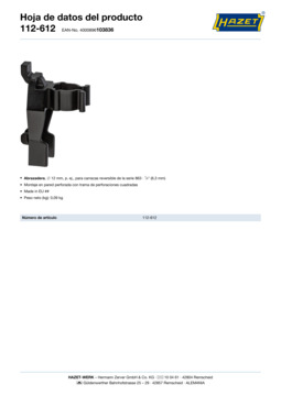 112-612_datasheet_es.pdf